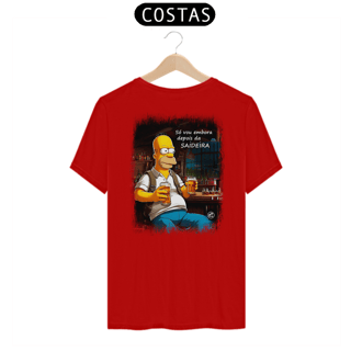 Nome do produto Camiseta de Boteco Simpsons