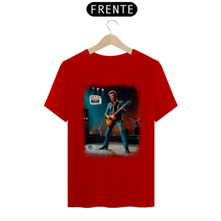Nome do produto Camiseta David Bowie - Best of the 60s to the Y2K