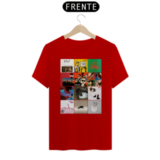 Nome do produto Camiseta do Ira - Discografia
