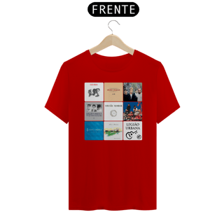 Nome do produto Camiseta Legião Urbana Discos