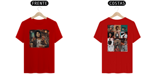 Nome do produto Camiseta Michael Jackson - Frente e Costas