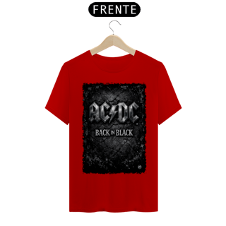 Nome do produto Camiseta AC/DC Black In Black