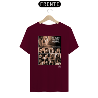 Nome do produto Camiseta Eu ouço pessoas mortas...O tempo todo! Versão 01