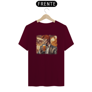 Nome do produto Camiseta de Rock David Bowie