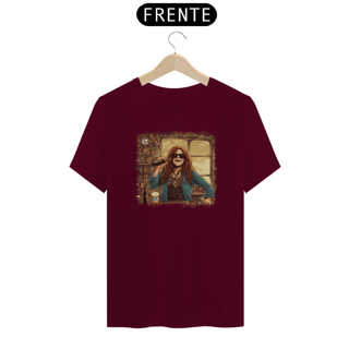 Nome do produto Camiseta de Boteco Janis Joplin