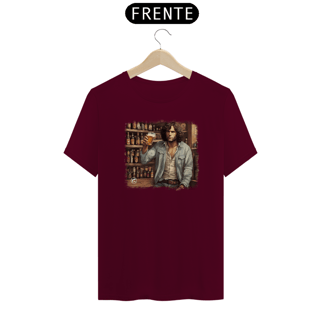 Nome do produto Camiseta de Boteco Jim Morrison