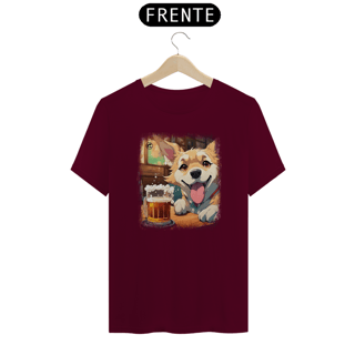 Nome do produto Camiseta de Boteco Melhores Amigos do Homem