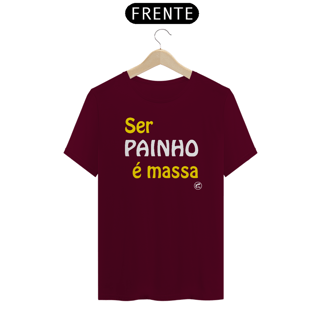 Nome do produto Camiseta Ser Painho é Massa
