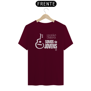 Nome do produto Camiseta Legião Urbana - Somos tão jovens 