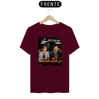 Nome do produto Camiseta de Boteco Beer´s Anatomy