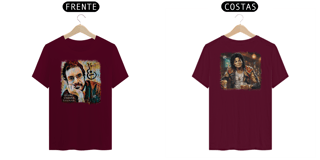 Nome do produto Camiseta Legião e Michael Jackson