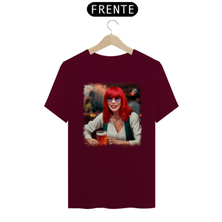 Nome do produto Camiseta de Rock Rita Lee
