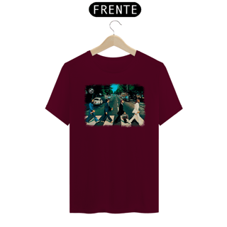 Nome do produto Camiseta de Boteco Os Beatles na Abbey Road