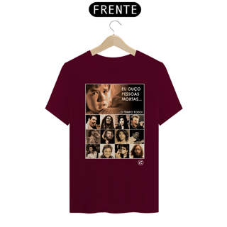 Nome do produto Camiseta Eu ouço pessoas mortas...O tempo todo! Versão 05