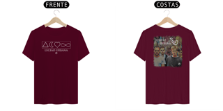 Nome do produto Camiseta Legião Urbana - Frente e Costas
