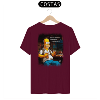Nome do produto Camiseta de Boteco Simpsons
