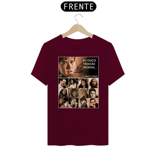 Nome do produto Camiseta Eu ouço pessoas mortas...O tempo todo! Versão 07