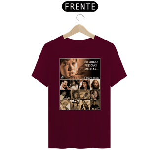 Nome do produto Camiseta Eu ouço pessoas mortas...O tempo todo! Versão 08
