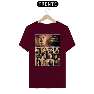 Nome do produto Camiseta Eu ouço pessoas mortas...O tempo todo! Versão 11