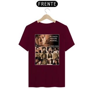 Nome do produto Camiseta Eu ouço pessoas mortas...O tempo todo! Versão 16