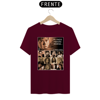 Nome do produto Camiseta Eu ouço pessoas mortas...O tempo todo! Versão 16