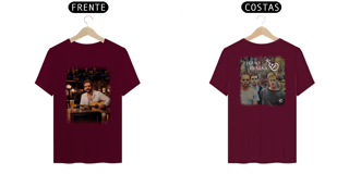 Nome do produto Camiseta Legião Urbana - Frente e Costas