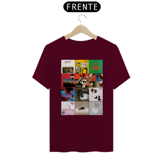 Nome do produto Camiseta do Ira - Discografia