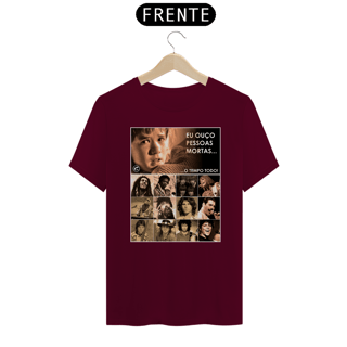 Nome do produto Camiseta Eu ouço pessoas mortas...O tempo todo! Versão 18