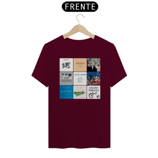 Nome do produto Camiseta Legião Urbana Discos