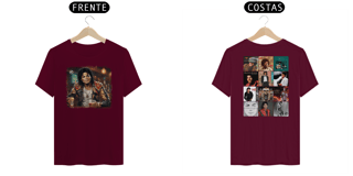 Nome do produto Camiseta Michael Jackson - Frente e Costas