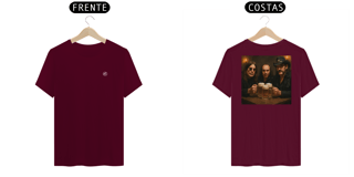 Nome do produto Camiseta Ozzy Osbourne - Ronnie James - Lemmy Kilmister