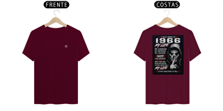 Nome do produto Camiseta I Was Born in 1966 My Life My Choices