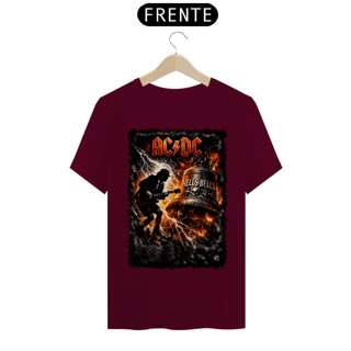Nome do produto Camiseta de AC/DC - Hells Bells