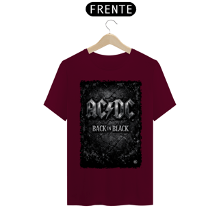 Nome do produto Camiseta AC/DC Black In Black