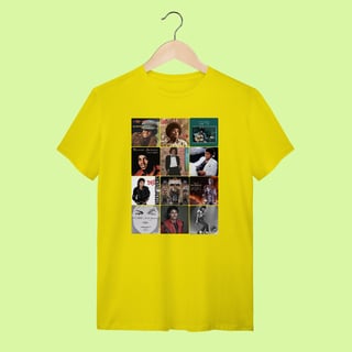 Nome do produto Camiseta Michael Jackson - Discografia
