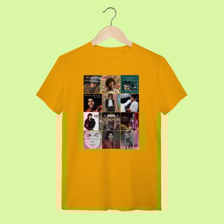 Nome do produto Camiseta Michael Jackson - Discografia