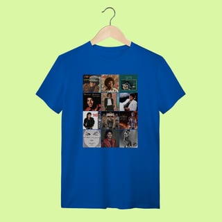 Nome do produto Camiseta Michael Jackson - Discografia
