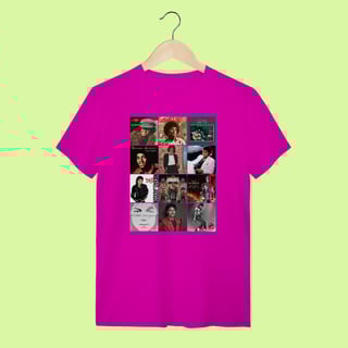 Nome do produto Camiseta Michael Jackson - Discografia