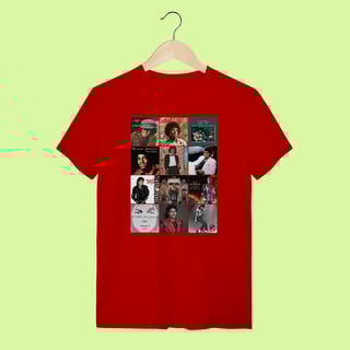 Nome do produto Camiseta Michael Jackson - Discografia