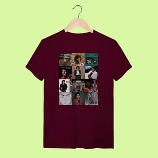 Nome do produto Camiseta Michael Jackson - Discografia