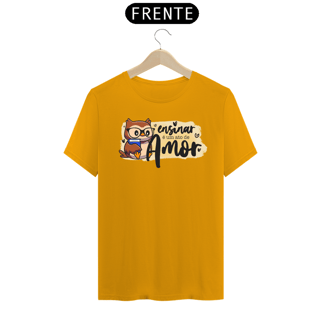 Nome do produto CAMISA ENSINAR É UM ATO DE AMOR