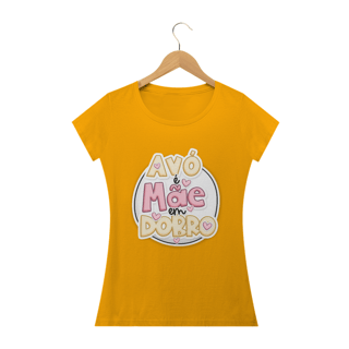 Nome do produto CAMISA AVÓ É MÃE EM DOBRO