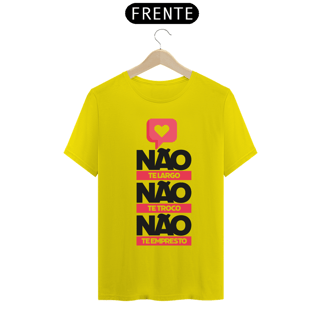 Nome do produto CAMISA NÃO TE LARGO
