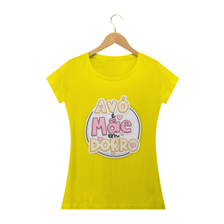 Nome do produto CAMISA AVÓ É MÃE EM DOBRO
