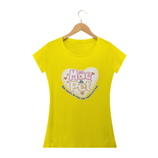 Nome do produto CAMISA MÃE DE PET