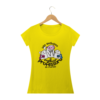 Nome do produto CAMISA MELHOR PROFESSORA