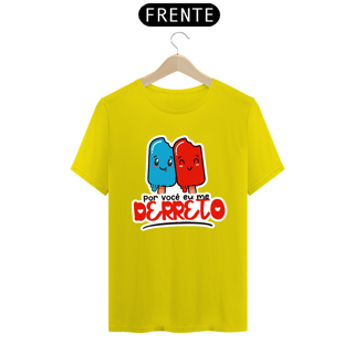 Nome do produto CAMISA POR VOCÊ EU ME DERRETO