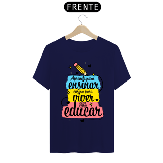 Nome do produto CAMISA APRENDE PARA ENSINAR 