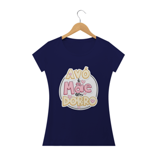 Nome do produto CAMISA AVÓ É MÃE EM DOBRO
