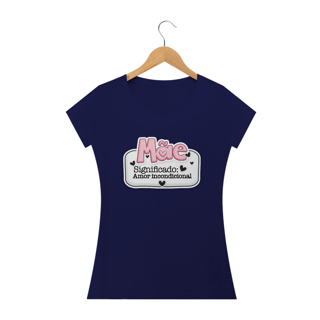 Nome do produto CAMISA MÃE AMOR INCONDICIONAL